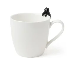 Cat Hanging Spoon - Black