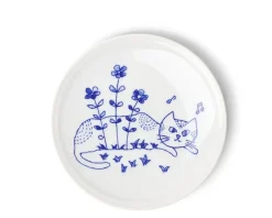 Cat In The Field 5-1/2" Plate