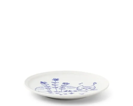 Cat In The Field 5-1/2" Plate