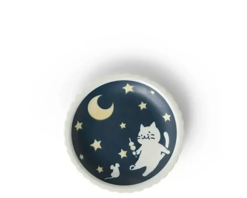 Cat Life 5.5" Plate