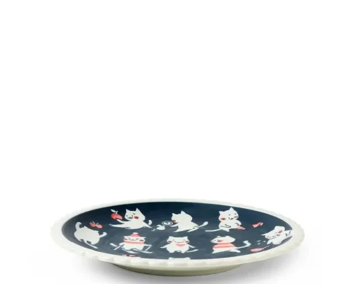 Cat Life 9.5" Plate