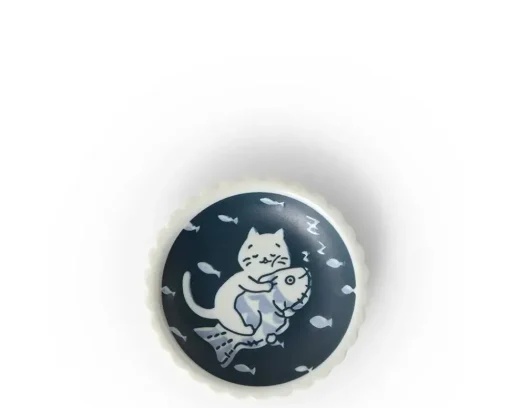 Cat Life 4.25" Sauce Dish