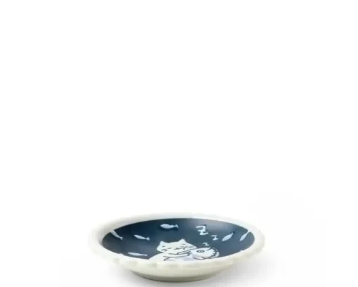 Cat Life 4.25" Sauce Dish