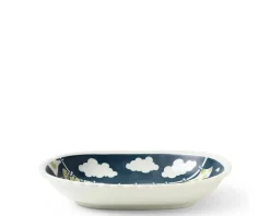 Cat Life Oval Plate