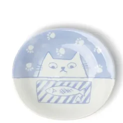 Cat Lunch Oval Plate