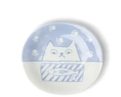 Cat Lunch Oval Plate