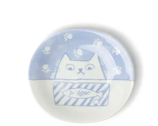 Cat Lunch Oval Plate