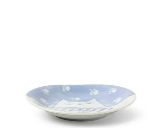 Cat Lunch Oval Plate
