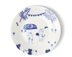 Cat Party 9-1/2" Plate