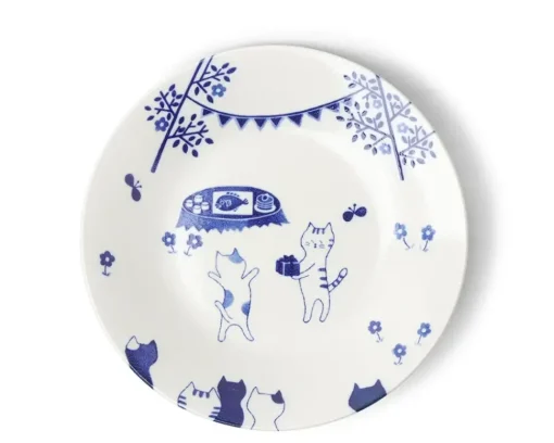 Cat Party 9-1/2" Plate