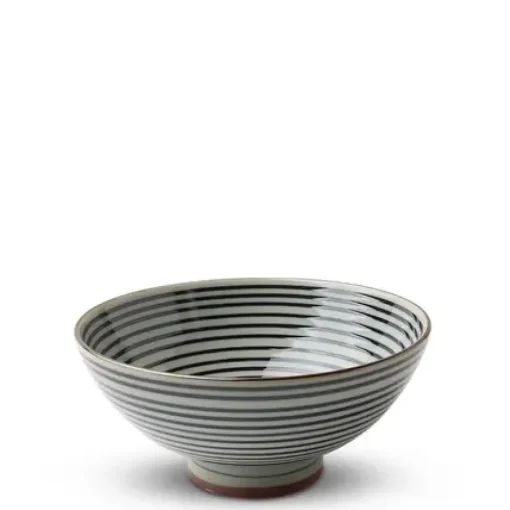 Celadon Stripes 5.5" Rice Bowl