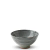 Celadon Stripes 4.5" Rice Bowl