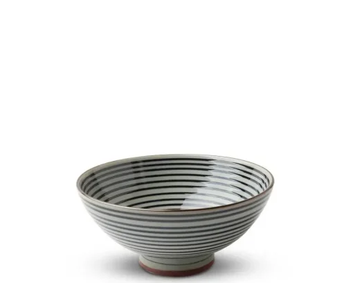 Celadon Stripes 5.5" Rice Bowl