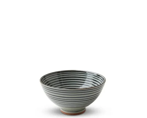 Celadon Stripes 4.5" Rice Bowl