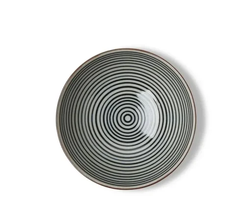 Celadon Stripes 5.5" Rice Bowl