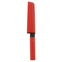 Cheese Knife Red With Sheath