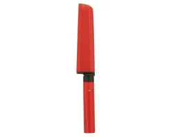 Cheese Knife Red With Sheath