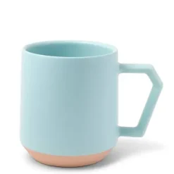 Chips 12 Oz. Mug Pastel Blue
