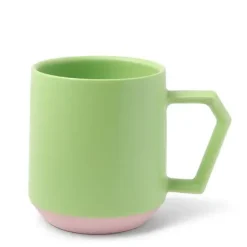 Chips 12 Oz. Mug Pastel Green