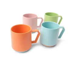 Chips 12 Oz. Mug Pastel Pink