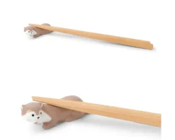 Chopstick Rest Otter Light Brown