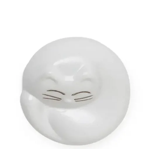 Chopstick Rest White Cat