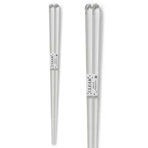 Chopsticks Acrylic Clear