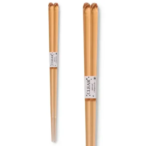 Chopsticks Acrylic Light Orange