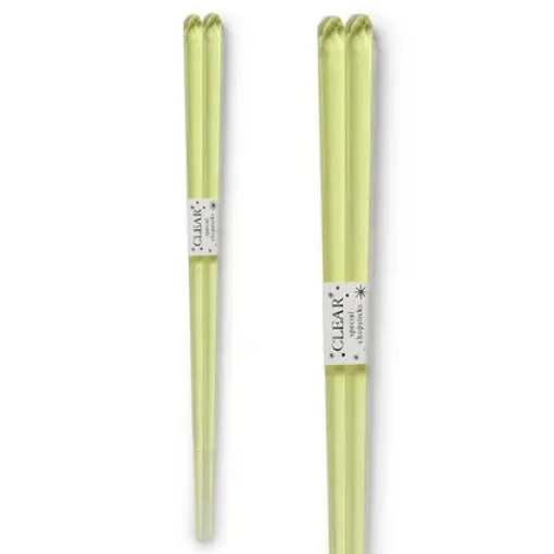 Chopsticks Acrylic Light Yellow