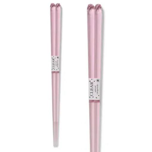 Chopsticks Acrylic Pink