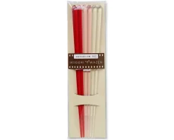 Chopsticks Acrylic Red Set/3