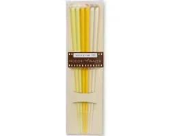 Chopsticks Acrylic Yellow Set/3