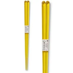 Chopsticks Acrylic Yellow