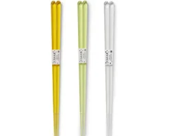 Chopsticks Acrylic Yellow Set/3