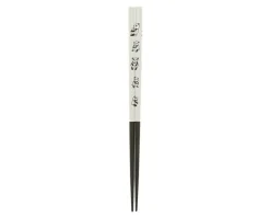 Chopsticks Black + White Panda