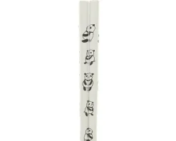 Chopsticks Black + White Panda