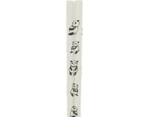 Chopsticks Black + White Panda