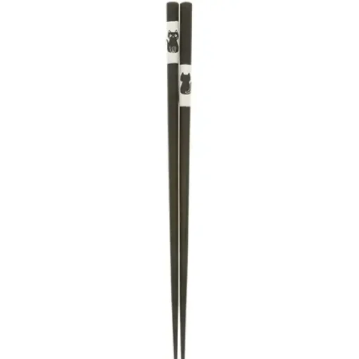 Chopsticks Black Sitting Kitty