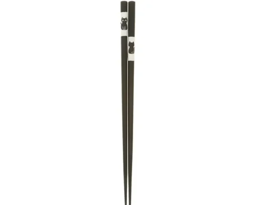 Chopsticks Black Sitting Kitty