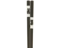 Chopsticks Black Sitting Kitty