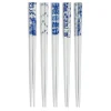 Chopsticks Blue & White Assorted