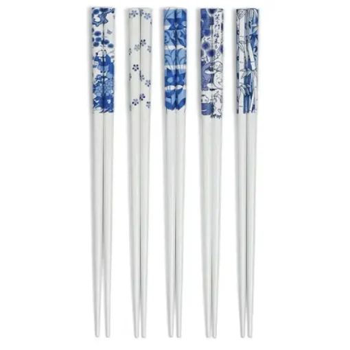Chopsticks Blue & White Assorted