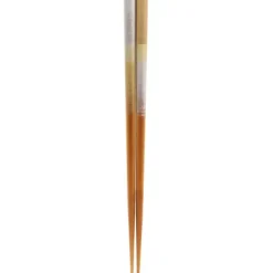 Chopsticks Futome Silver + Gold Clouds