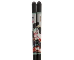 Chopsticks Kunisada Ukiyo E