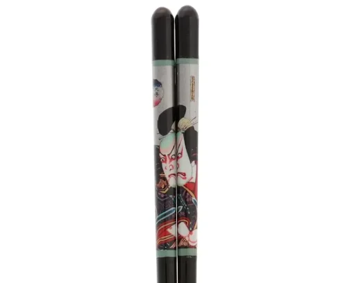 Chopsticks Kunisada Ukiyo E