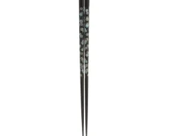 Chopsticks Lacquer Blue Kagayaki