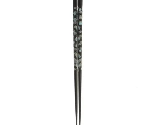 Chopsticks Lacquer Blue Kagayaki