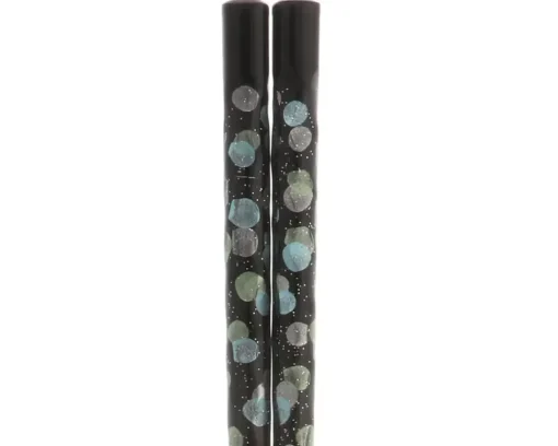 Chopsticks Lacquer Blue Kagayaki