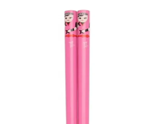 Chopsticks Ninja Pink