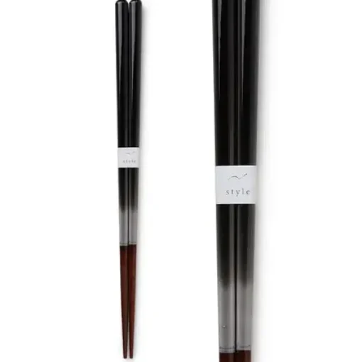 Chopsticks Ombre Black